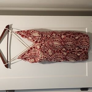 Size S Sequined Dress